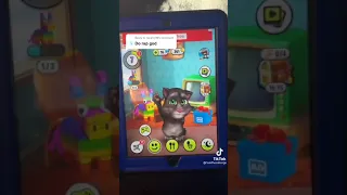 Talking Tom do the Rap God