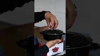 Unboxing Le Creuset AMSR – too cute! 😍 #unboxingvideo #asmr #pots #cheflife