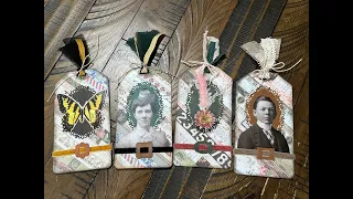 Tag Tuesday - Episode 23 - Paper Strip Tags - Good Scrap Buster!