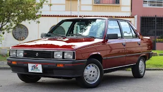 Renault 9 GTS 1987 Totalmente original