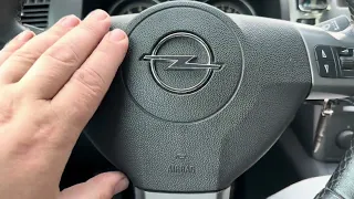 Не працює клаксон, вентилятор. Opel Zafira B