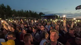 Северный флот - Невеста палача (Live @ Пляж 2.3 Beach stage, Chelyabinsk. 2023.07.23)