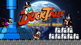 #Ducktales #DucktalesNES DuckTales - NES - BIG MONEY RUN & ZERO MONEY RUN (All Endings, Deathless)