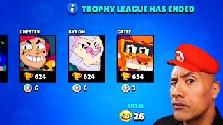 BLING ?  - brawl stars Trophy League