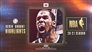 Kevin Durant AKA The Best Player On The PLANET! 2021 Highlights Part 3 | CLIP SESSION