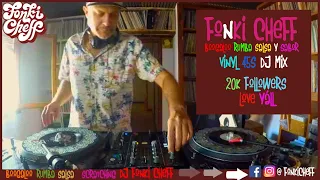 Vinyl 45s Mixtape (Boogaloo, Rumba, Salsa y sabor) Fonki Cheff