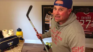 Marc Savard Taping Twigs (Kovalchuk)