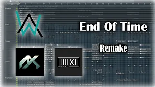 K-391, Alan Walker & Ahrix - End Of Time [FL Studio 20 Remake]