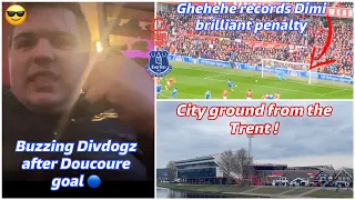 Nottingham forest 2-2 Everton Matchday vlog *Failed entry, kicked out pubs and ghehe clips for me!*