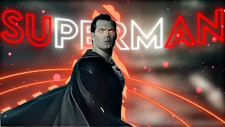 BLACK ADAM  X SUPERMAN  EDIT |  HENSONN  SAHARA  |   #supermam #blackadam