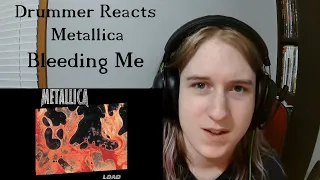 Drummer Reacts - Metallica - Bleeding Me (Official Audio)