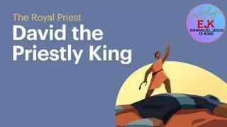 David the Priestly  King 👑 #David #Emmanueljesusisking