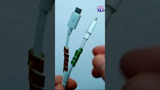 How to make a spiral sleeve for wire cables with plastic bottles - What is spiral cable wrap?