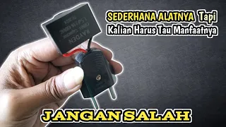 Alat Sederhana Yang Wajib Kalian Miliki.Bikin PLN Ketar Ketir