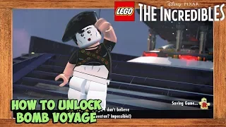 LEGO The Incredibles Financial Crime Wave Completed (Bomb Voyage Unlocked)