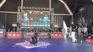 MADMAX VS SYSSY | BGIRL ROUND ROBIN | EUROPEAN BREAKING CHAMPIONSHIPS 2023 ALMERIA SPAIN