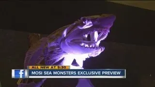 Sea Monsters Revealed opens at MOSI on March 9