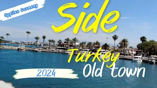 Side Old Town 2024#turkey #kumköy #side #manavgat