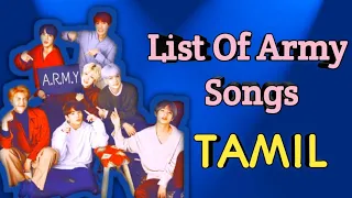 உனக்காக நான் || BTS dedicated songs to army || தமிழ் explanation || #voiceofarmytamil #btsvoiceover