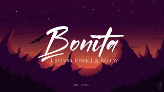 Bonita - J Balvin Jowell & Randy / Letra