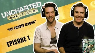 Uncharted Drake's Fortune | The Definitive Playthrough - Part 1  (ft Nolan North & Troy Baker)