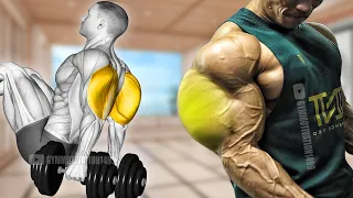 6 Exercises to Get HUGE Triceps