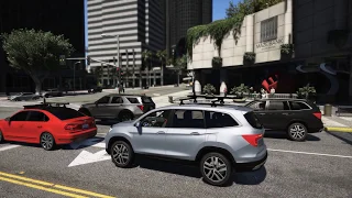 2018 Honda Pilot Elite 2.0 GTA5