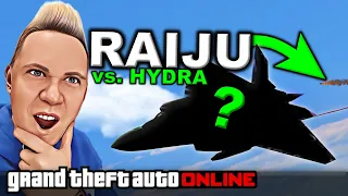 💥 GTA 5 ONLINE: RAIJU vs. HYDRA - WJAZD na BAZĘ - San Andreas Mercenaries (Odc. 1868)