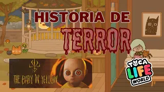 The Baby in Yellow Terror en TOCA BOCA 😱👶🏼