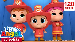 Mały Jaś chce zostać strażakiem | Little Angel 👼🏻 Bajki i piosenki dla dzieci po polsku