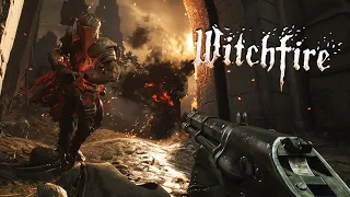 I Had No Idea This Game Was a Souls-Like FPS! ~ WitchFire First Impressions