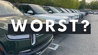 Worst to Best Rivian R1S Colors