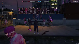 PLAYA CARMONE // GTA5RP SUNRISE // BLOODS STREET GANG // 16-100 FULL TERRITORIES