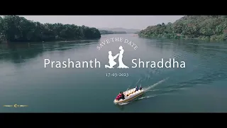 Best Save The Date 2023 | Prashanth + Shraddha | Bengaluru Cine Creation | 6360117910  |