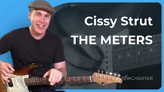 Cissy Strut by The Meters | Funk Guitar Lesson