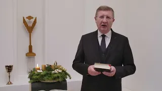 Dr. Fekete Károly tiszántúli református püspök adventi üzenete