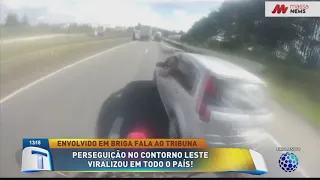 Tribuna falou com o motociclista envolvido em perseguição - Tribuna da Massa (28/03/19)