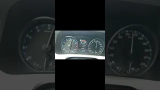 Разгон Toyota Rav4 2.0 0-100 км/ч Speedtest #shorts