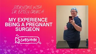 Being a surgeon and pregnancy - my experience as a neurosurgeon