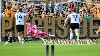 PITCHSIDE - Cambridge United (A)