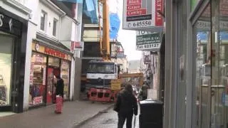 Strand Street, Douglas, Isle of Man Christmas 2012