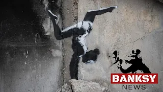 Banksy's Artwork Appears in Ukraine (My Reaction)