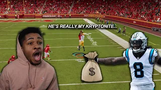 This NFL player put 50 on my head... So we ran it back for $400