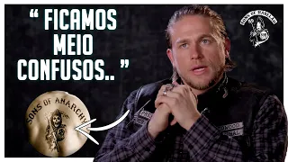 COMO SURGIU A IDEIA DO CEIFEIRO NO COLETE EM SONS OF ANARCHY ?