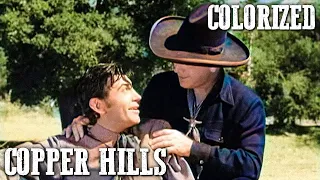 Hopalong Cassidy - Copper Hills | EP41 | COLORIZED | Cowboy Western Show