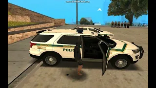 Miami-Dade Police CarPack(AVS) and skins