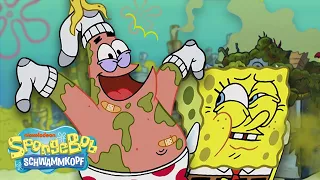 SpongeBob geht Mülltauchen! 🗑 | Bikini Bottoms "TRASHIGSTE" Momente | SpongeBob Schwammkopf