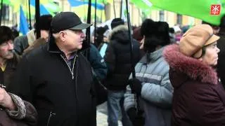Майже тисяча житомирян підтримали мітинг у Києві - Житомир.info