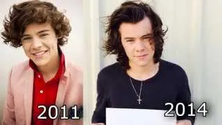 Harry Styles Evolution (2010 - 2014)