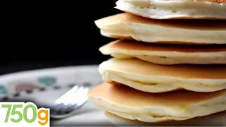 Recettes des Vrais Pancakes Américains - 750g